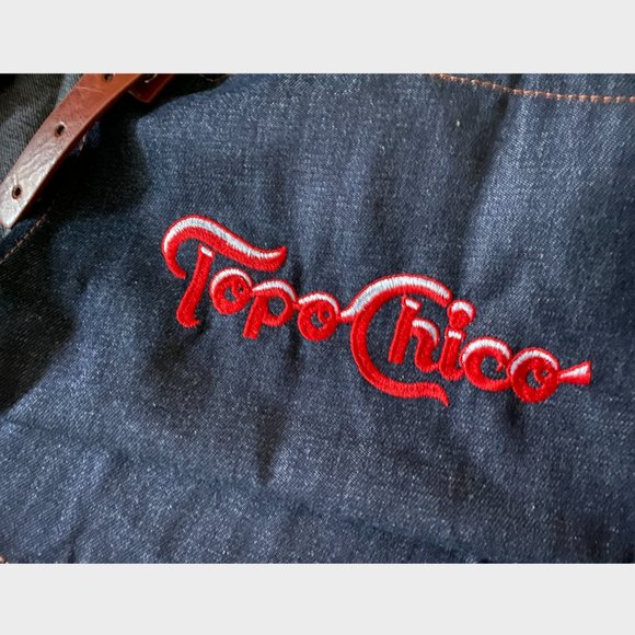 Topo Chico Denim Apron - Picture 3 of 6